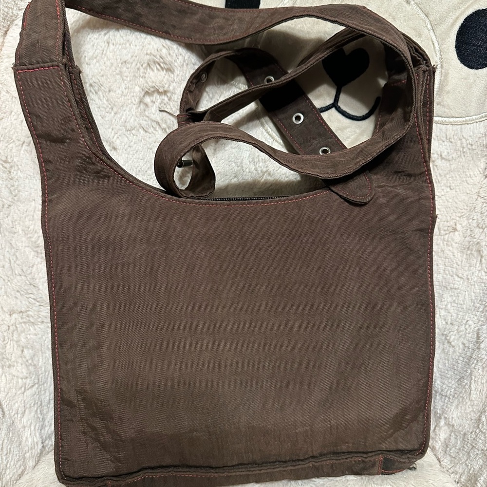 Baggallini Brown Crossbody Bag - Picture 2 of 13